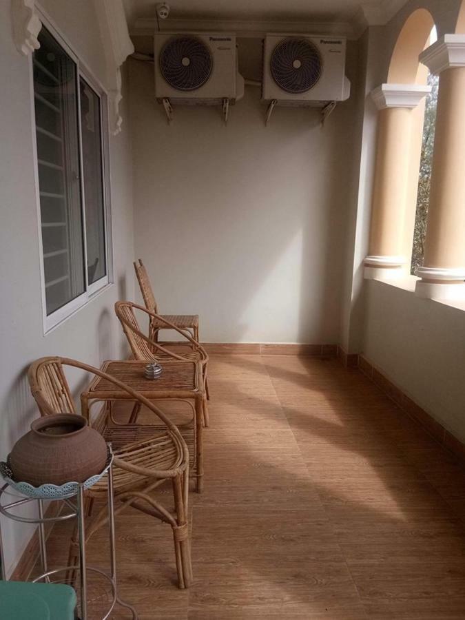 Twin Home Guesthouse Kampot Exterior foto