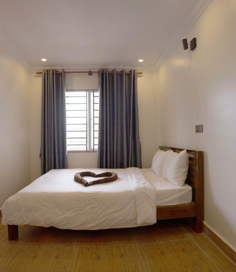 Twin Home Guesthouse Kampot Exterior foto